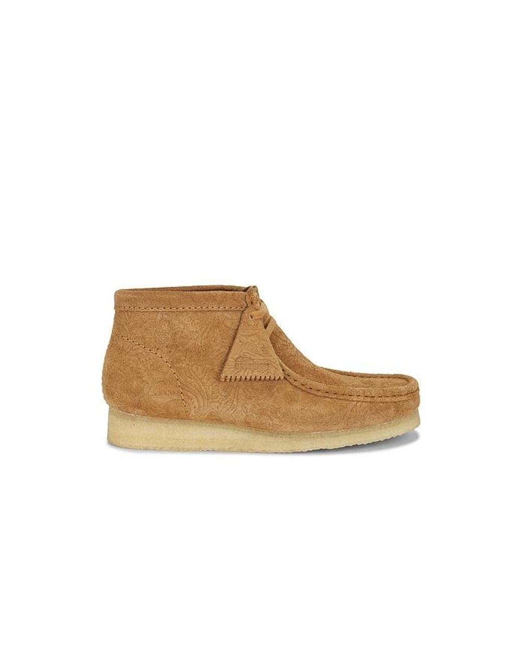 Clarks Multicolor Wallabee Boot for men
