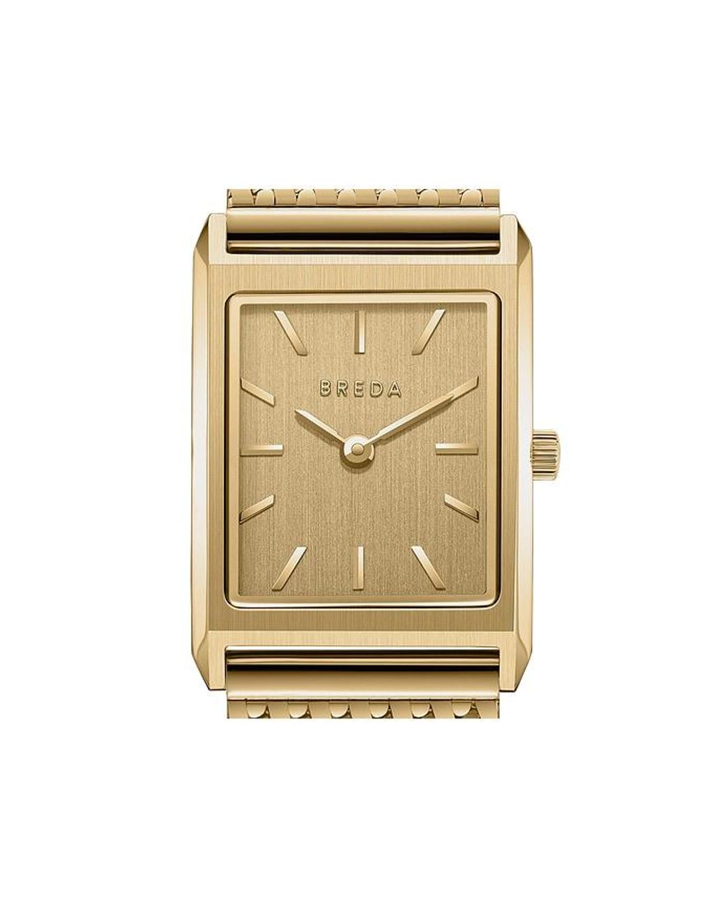 Breda Metallic Small Virgil Watch
