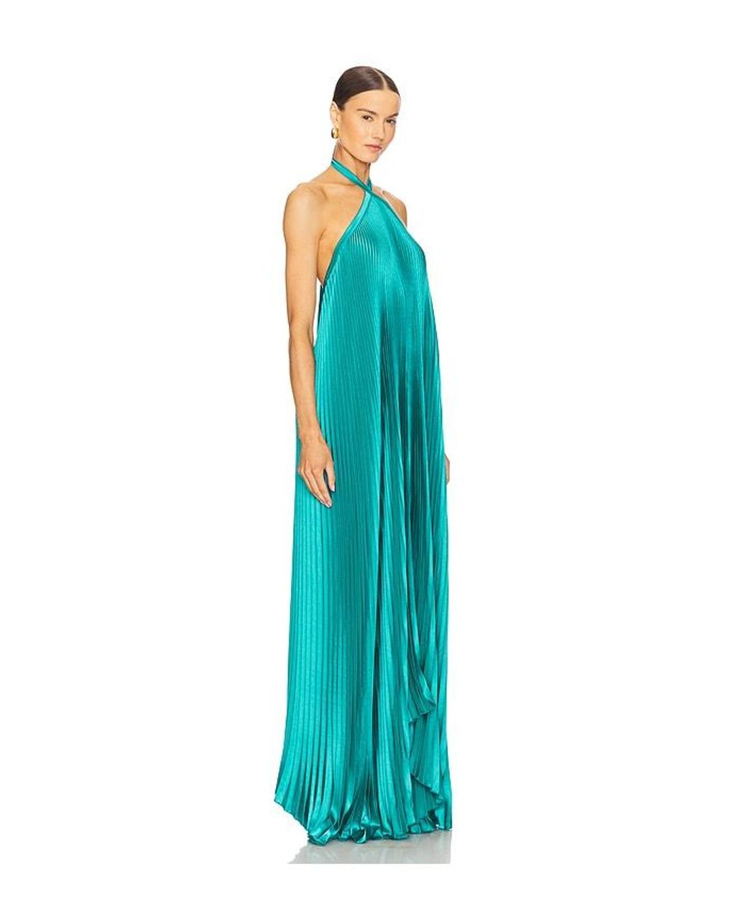 L'idée Blue Deesse Gown