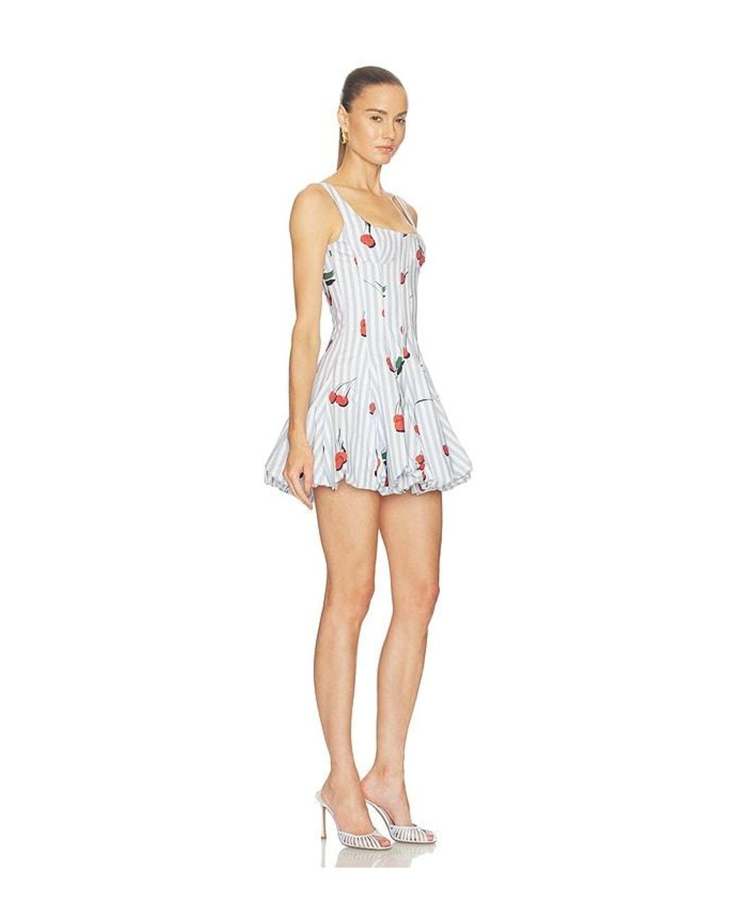 Monse White Bubble Dress