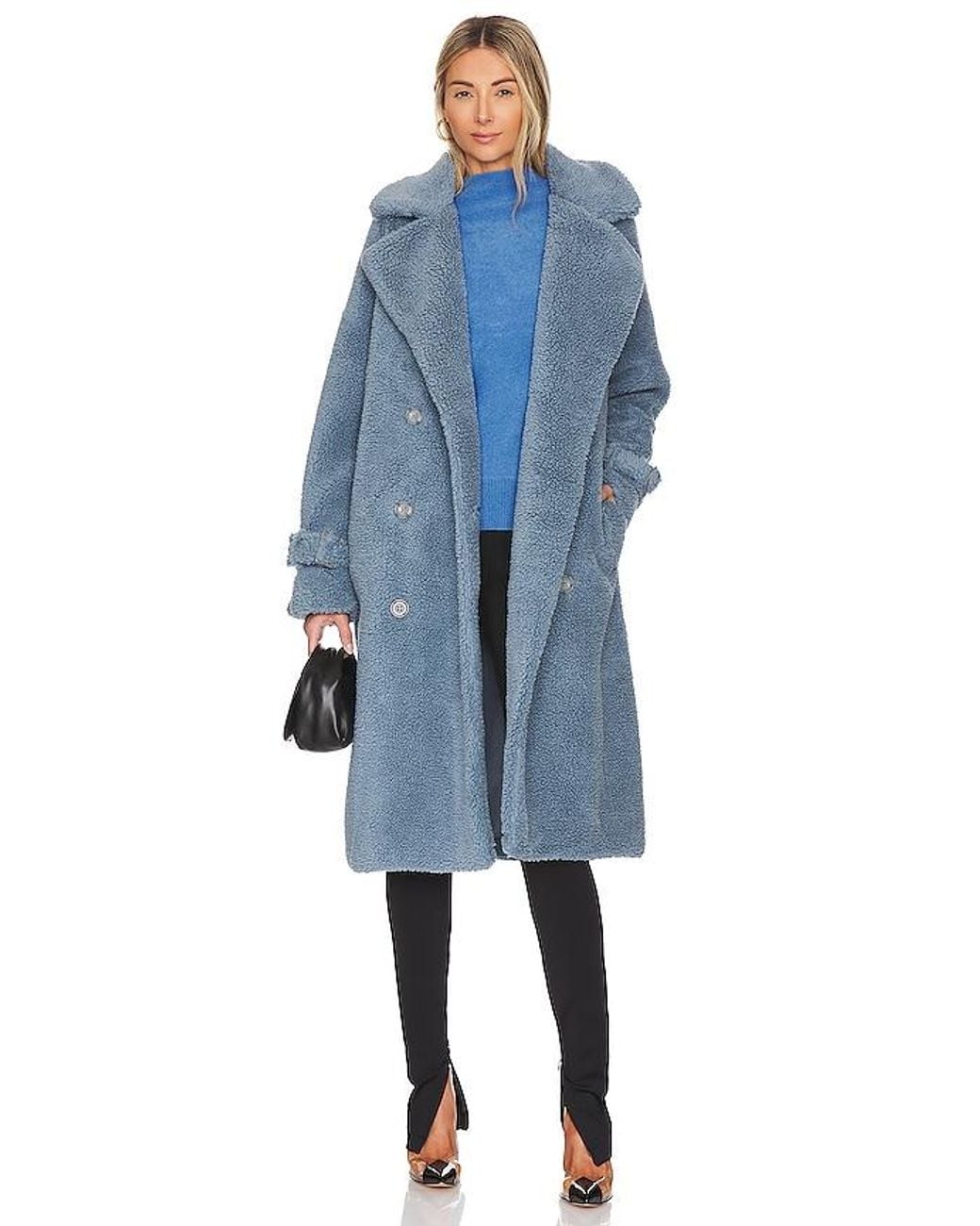 Lamarque Blue Malani Coat