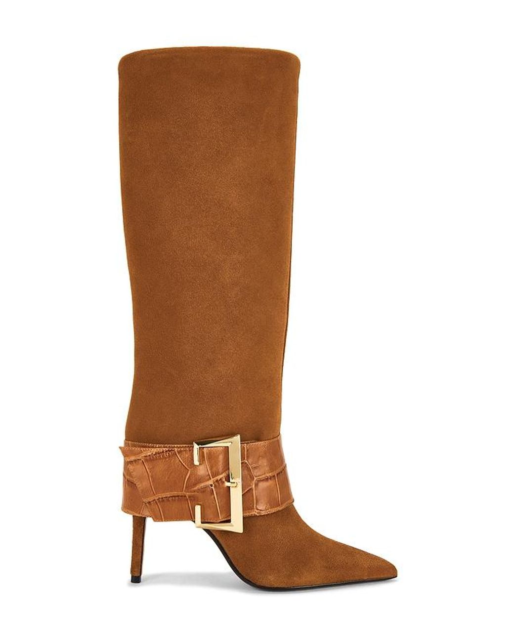 SCHUTZ SHOES Brown Beatrix Boot