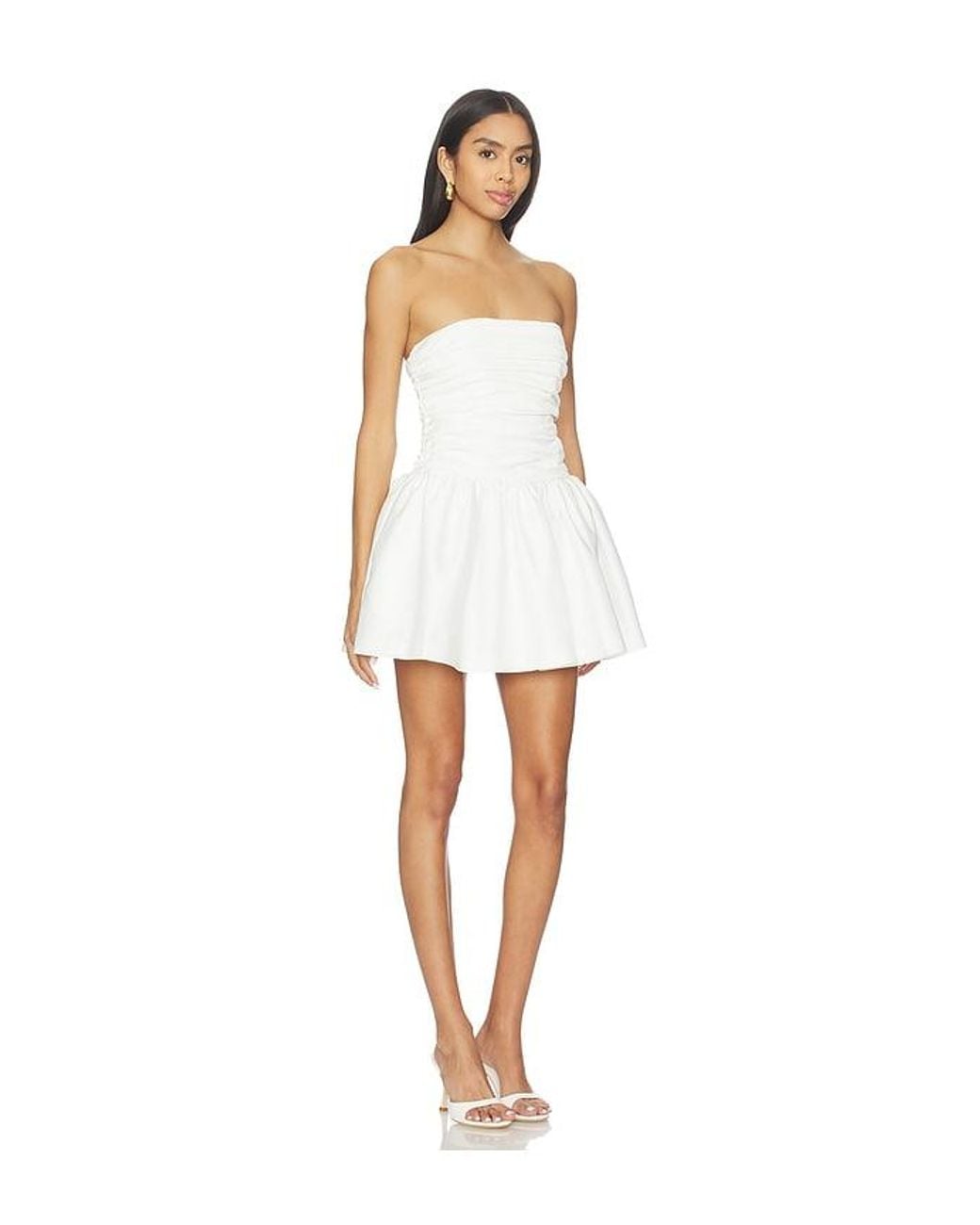 Lovers + Friends White Judy Mini Dress