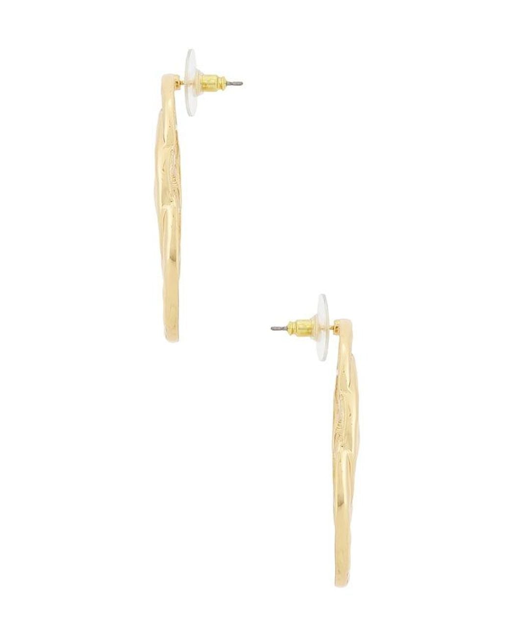 petit moments Metallic Orbit Earrings