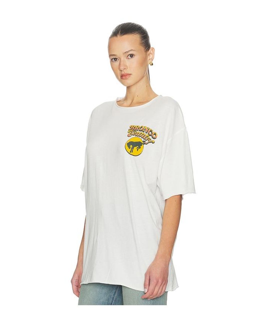 Junk Food Shirt in White für Herren