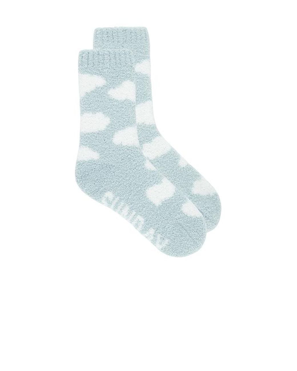 Sunday Citizen Blue Clouds Snug Socks