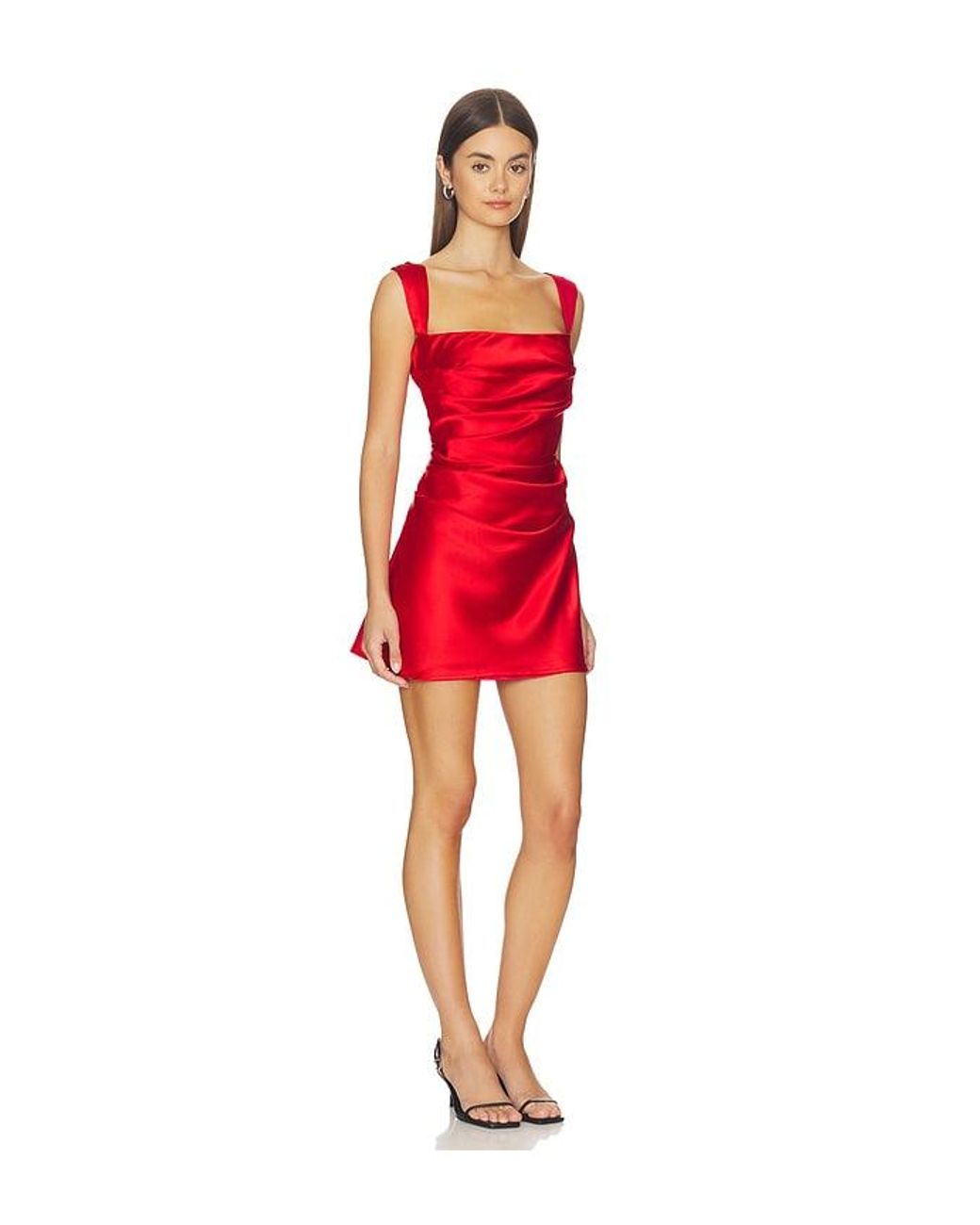 Nookie Red Dream Mini Dress