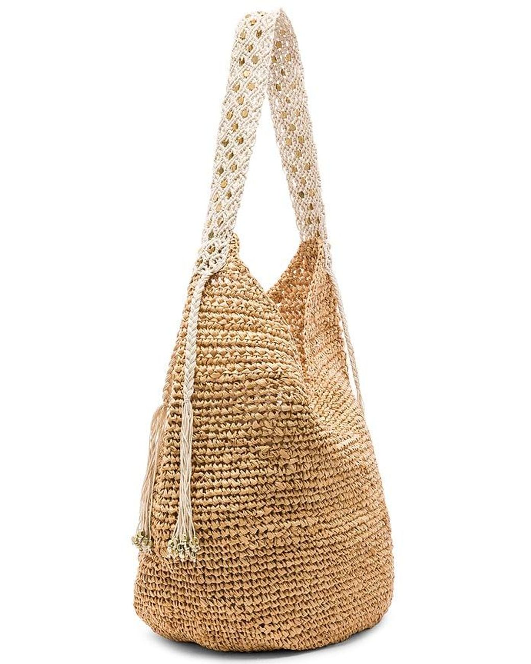 Flora Bella Natural Coachello Bag