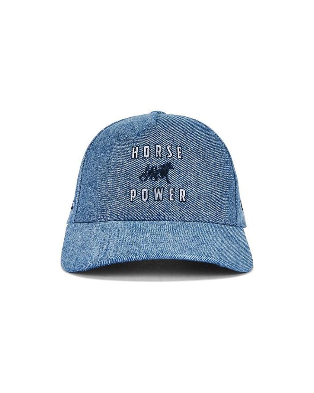 Siegelman Stable Blue X Ford Hat for men
