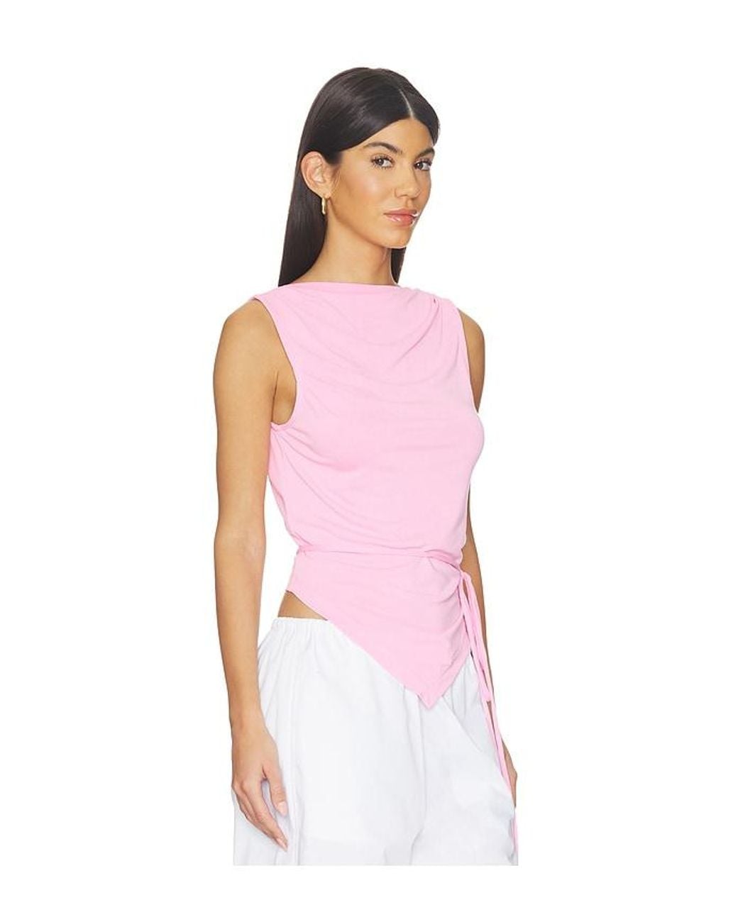 geel Pink Portia Top