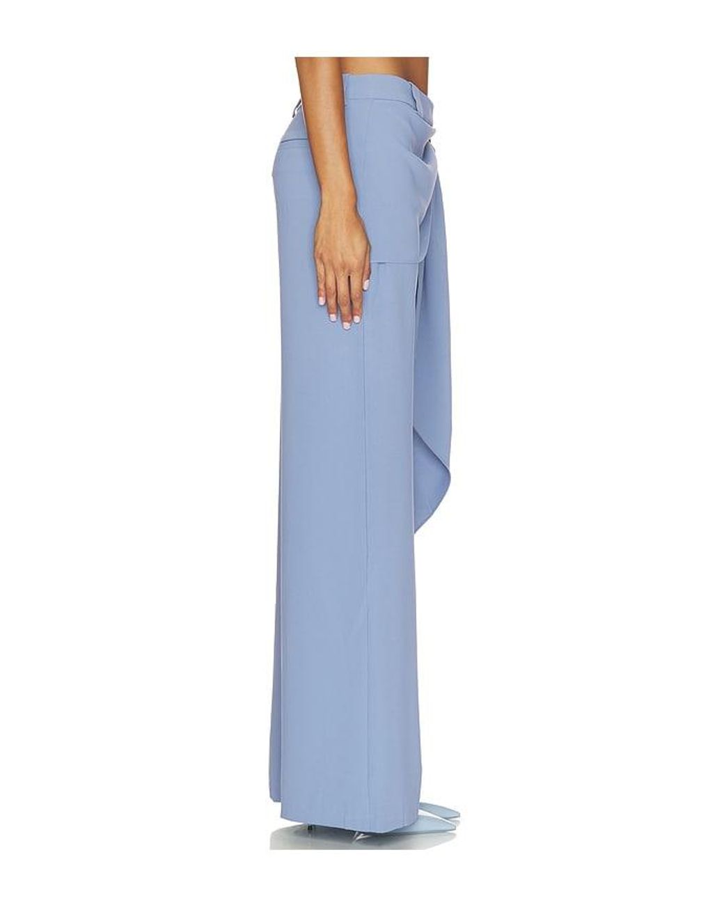 Amanda Uprichard Blue Christano Pants