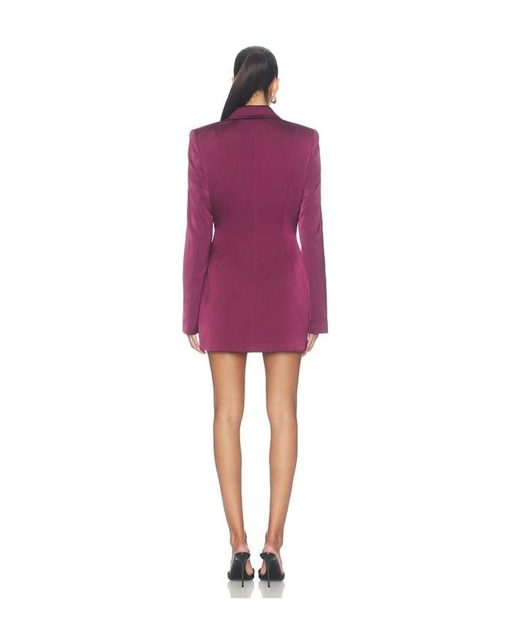 Nadine Merabi Red Monica Blazer Dress