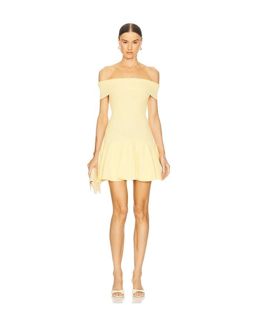 retroféte Natural Erica Knit Dress