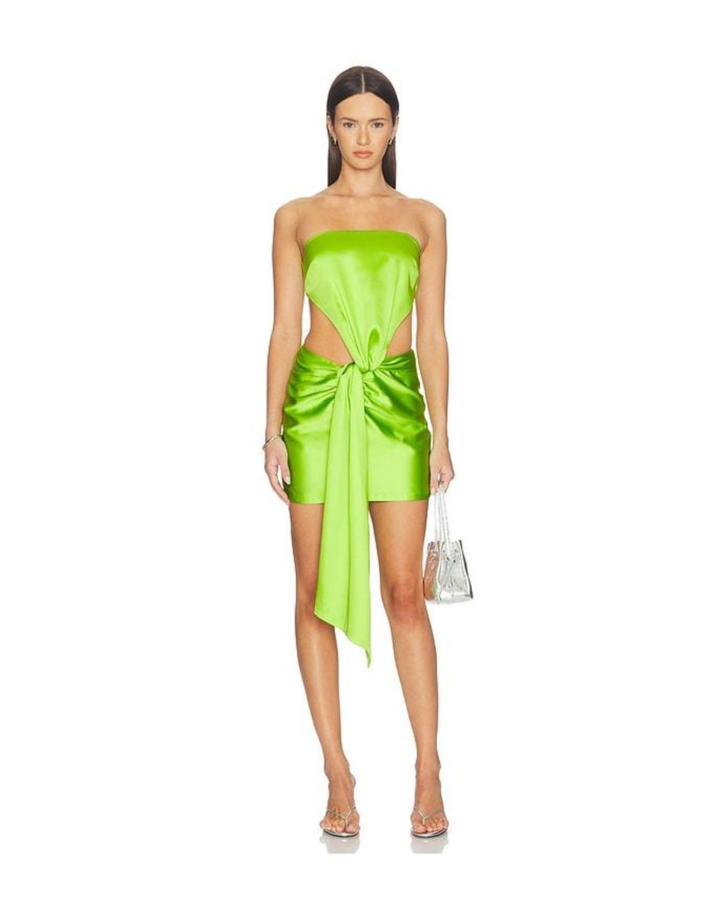 superdown Green Kleid Bronnie
