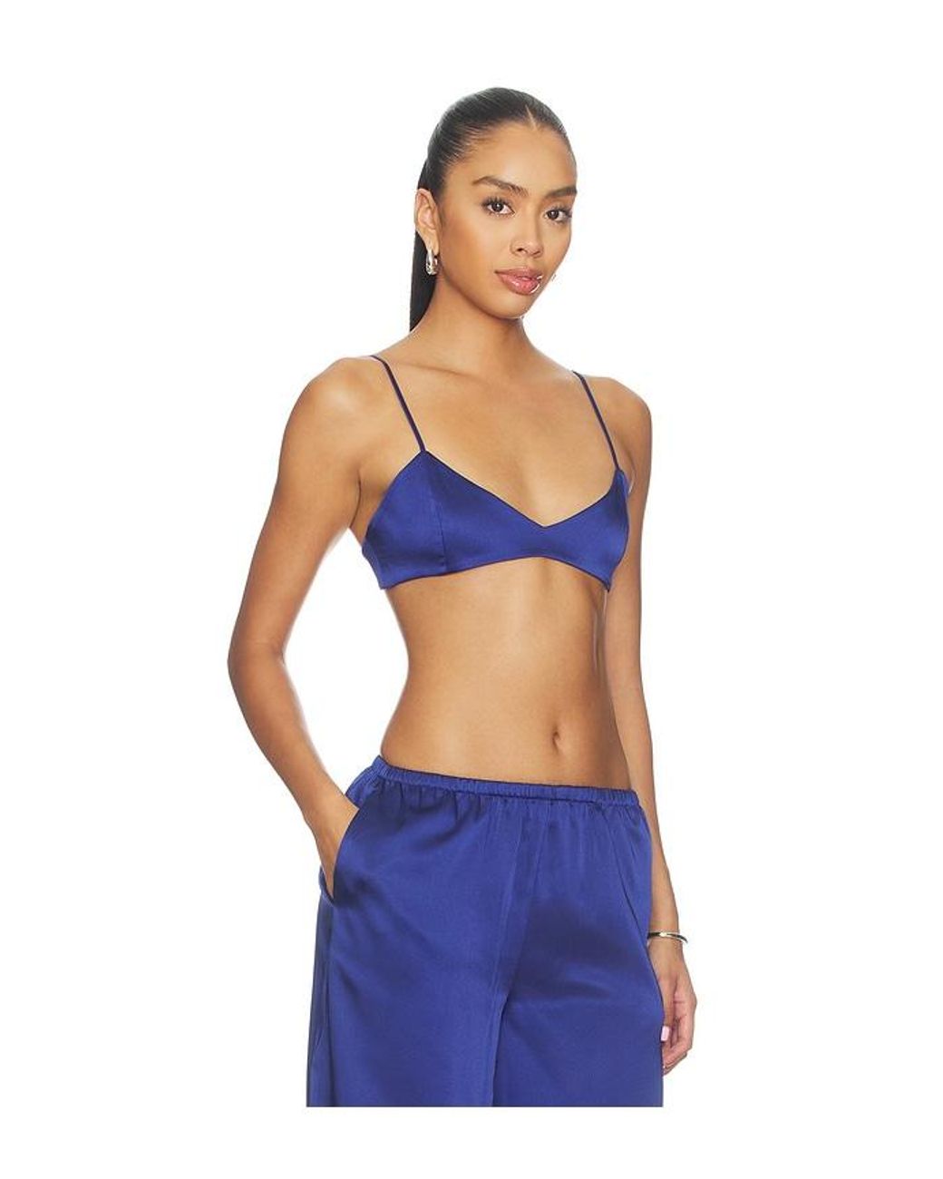 SER.O.YA Blue Courtney Bra