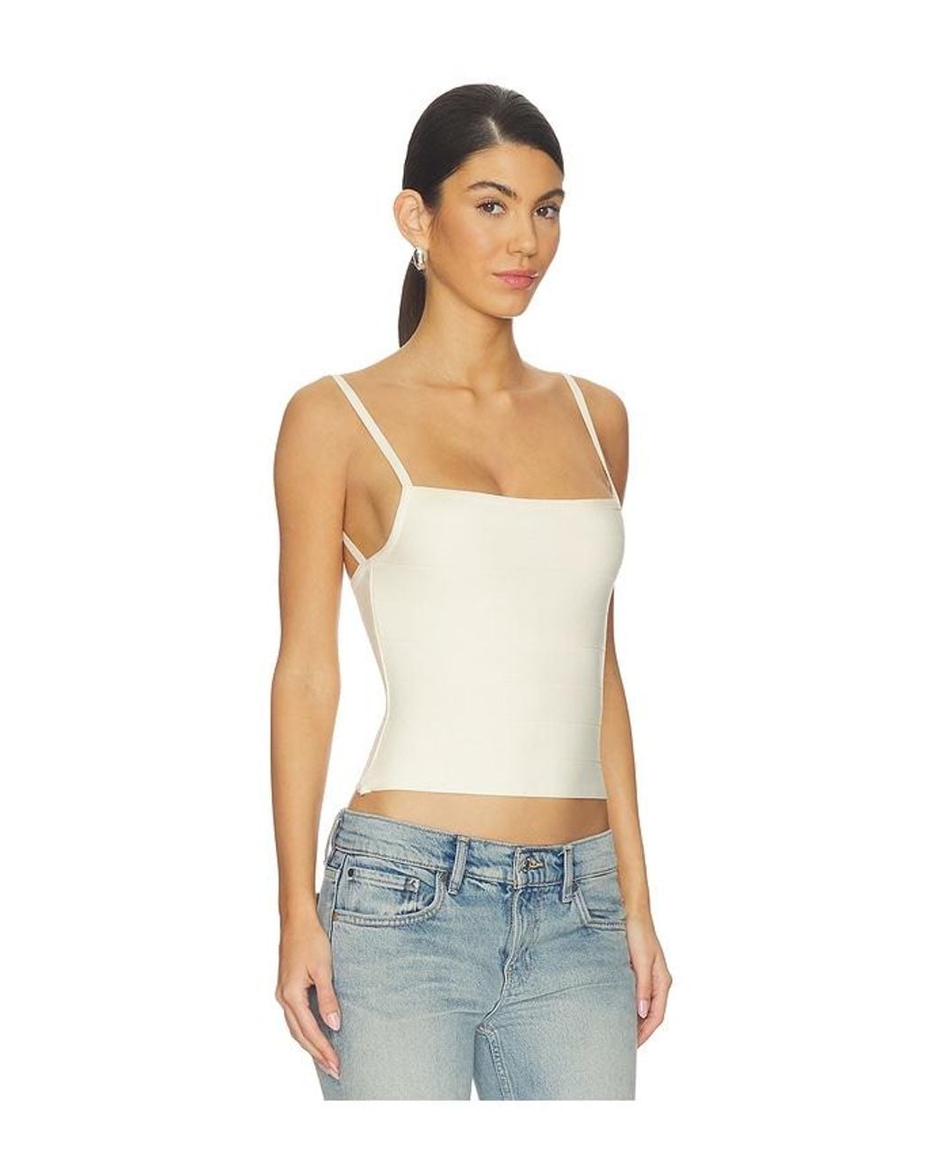 Tiger Mist Blue Midori Bandage Top