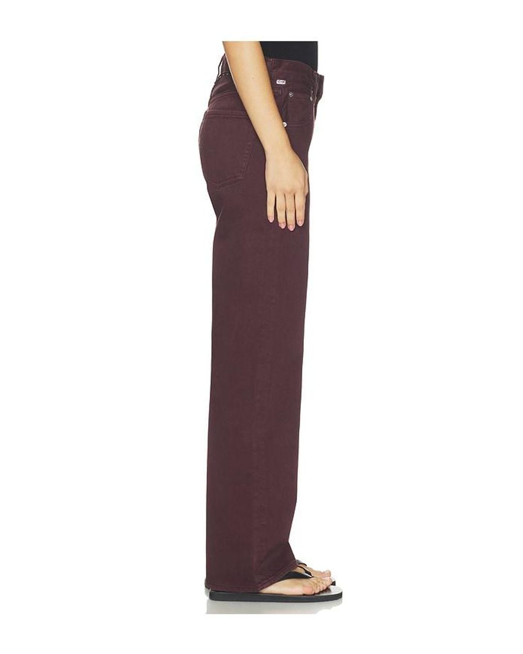 Citizens of Humanity Red Lindz Easy Straight Jean