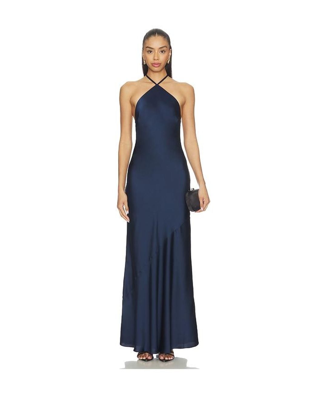 Lovers + Friends Blue Paloma Gown