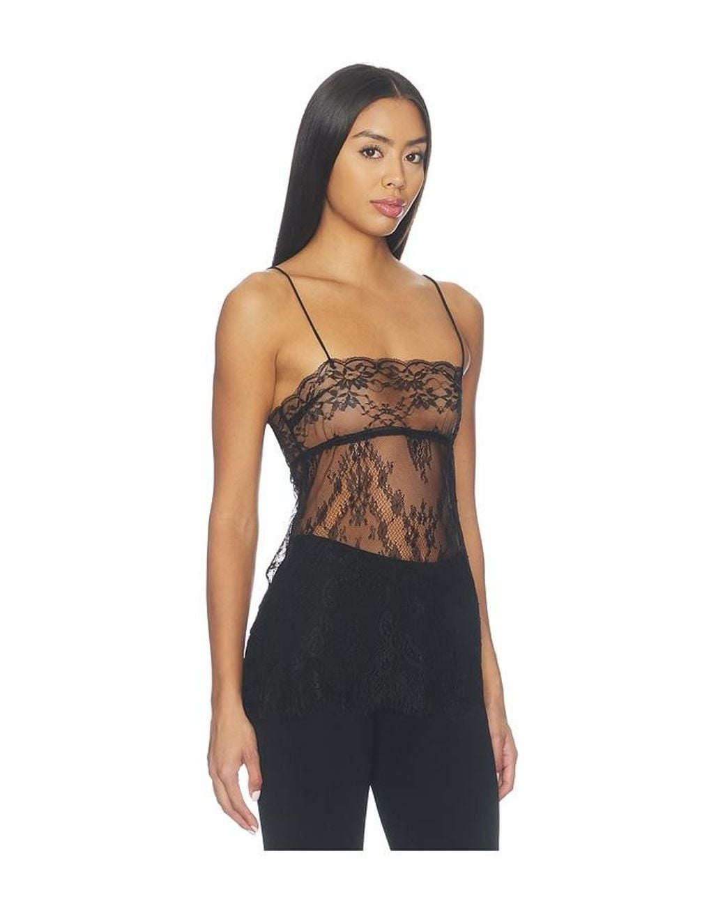 Lioness Black Barely There Cami