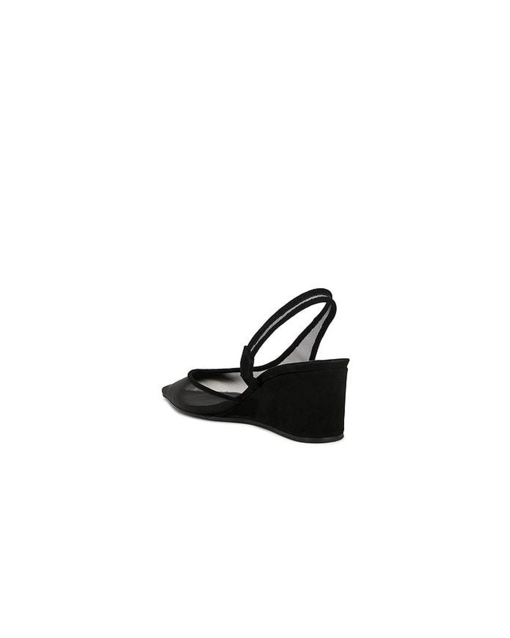 LUCASHEVA Black Ilaria Pump