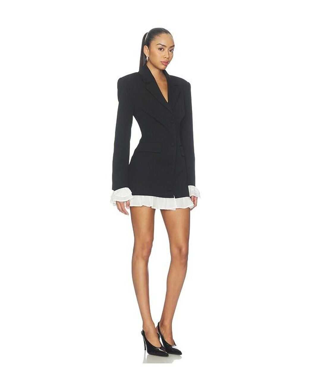 Show Me Your Mumu Black Josaphine Blazer Dress