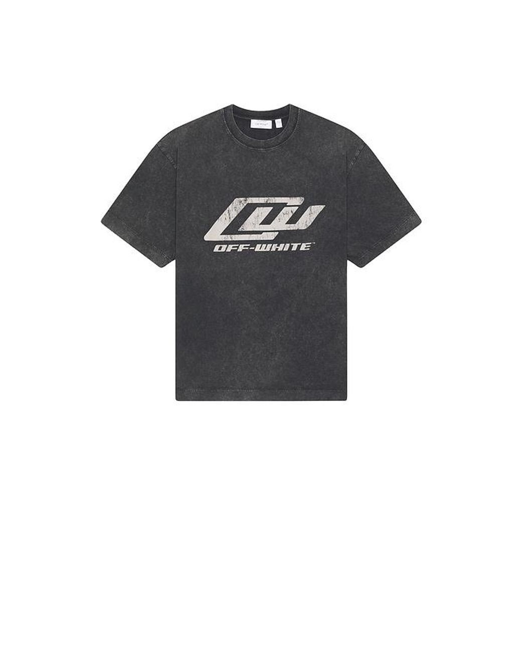 Off-White c/o Virgil Abloh Black Skate Tee for men
