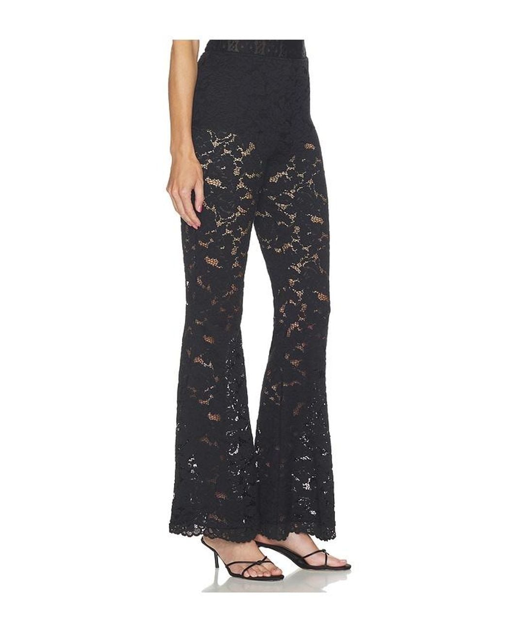 Charo Ruiz Blue Lior Trouser
