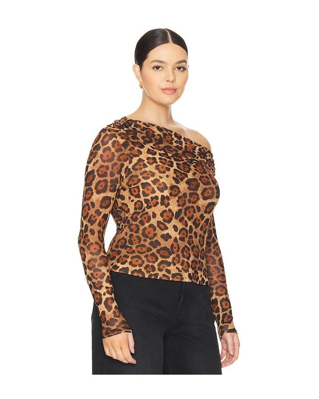 AFRM Multicolor Barry Top