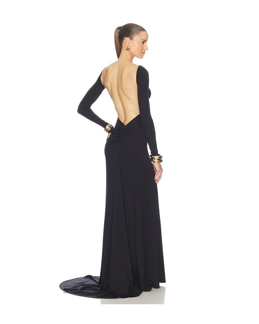 Helsa Black The Heidi Dress