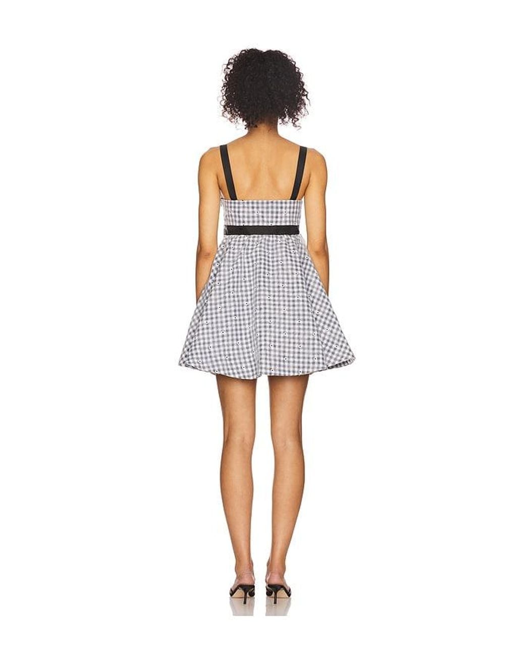MAJORELLE Black Micah Mini Dress