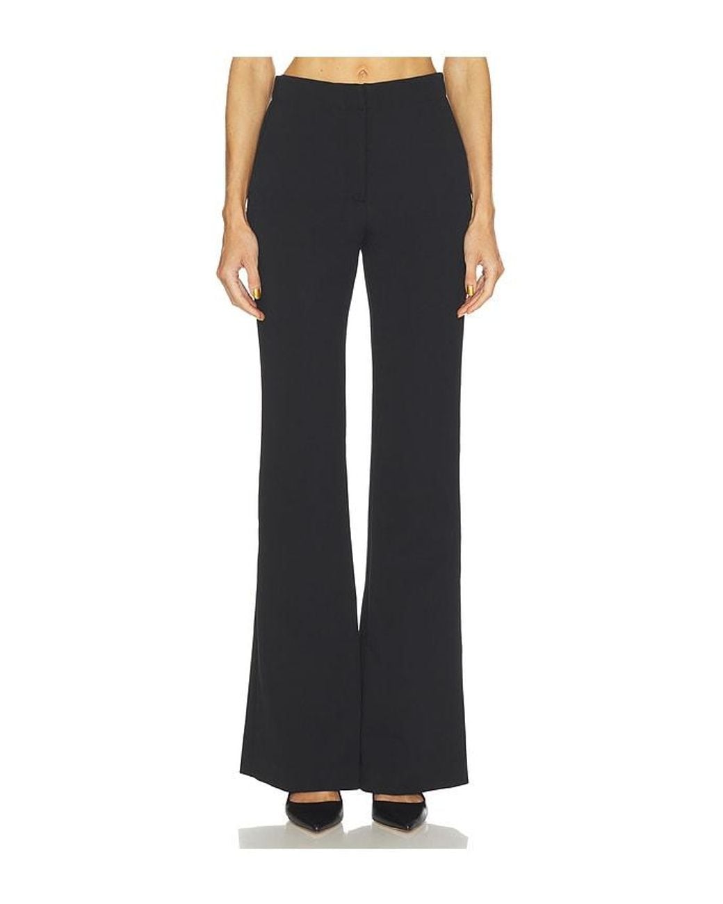 Jonathan Simkhai Black Kenna Trouser