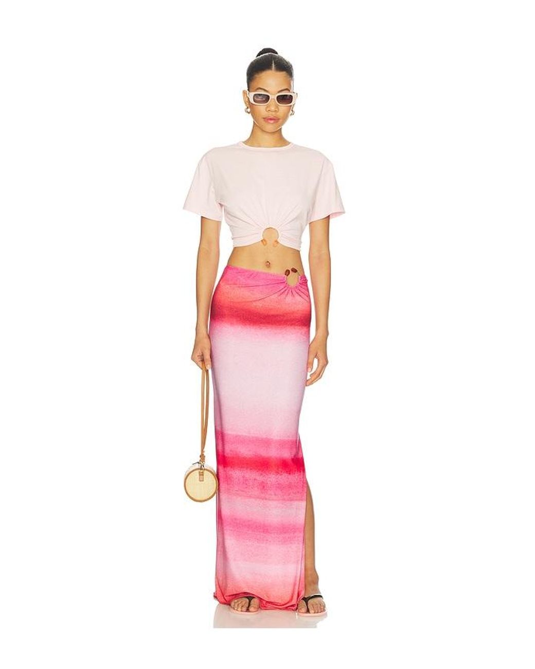 Baobab Pink Zur Maxi Pareo