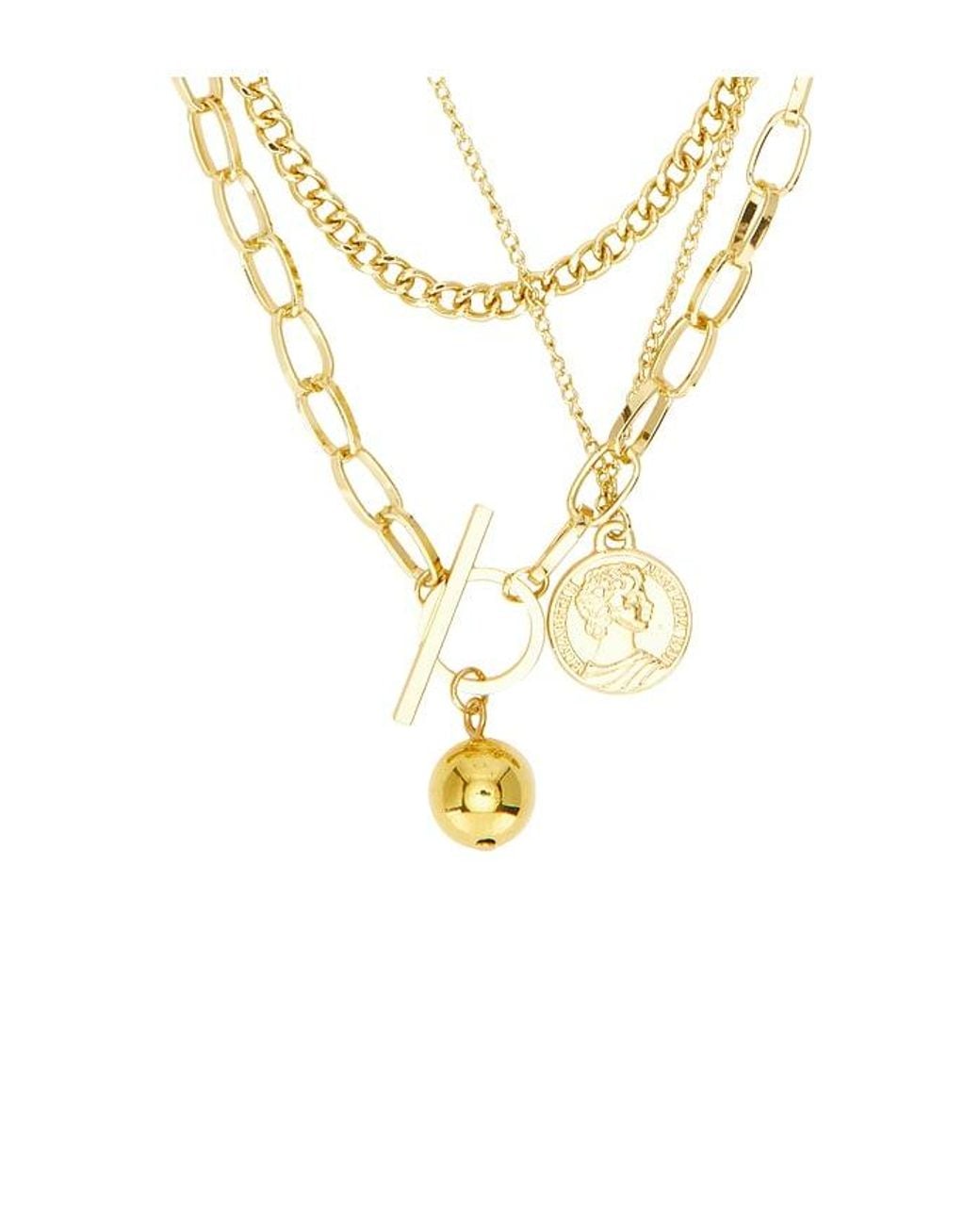 Amber Sceats Metallic Villosa Necklace