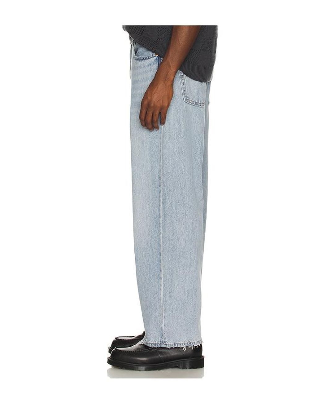 Levi's Blue 578 Baggy Jeans for men