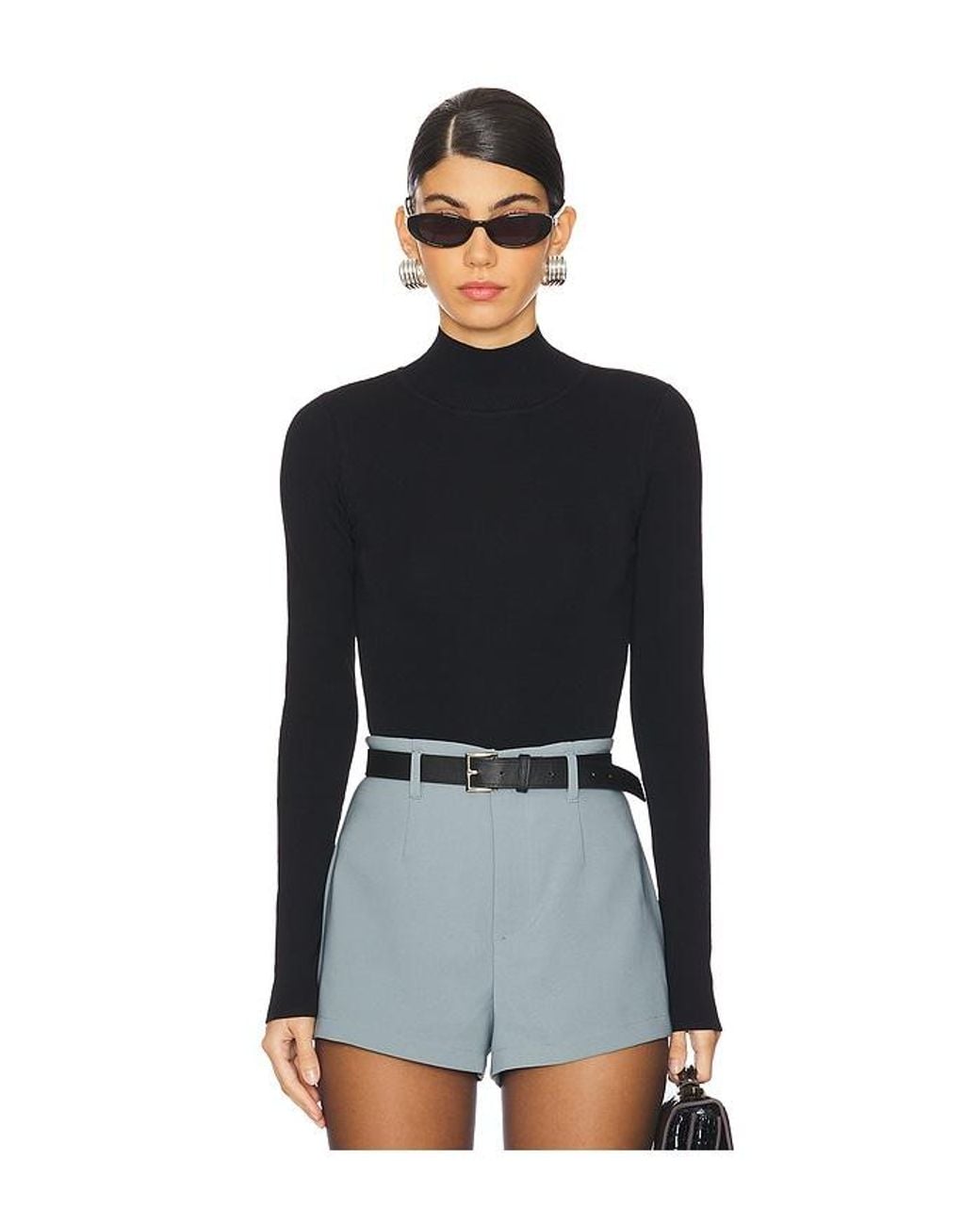 ALL THE WAYS Blue Amerie Bodysuit