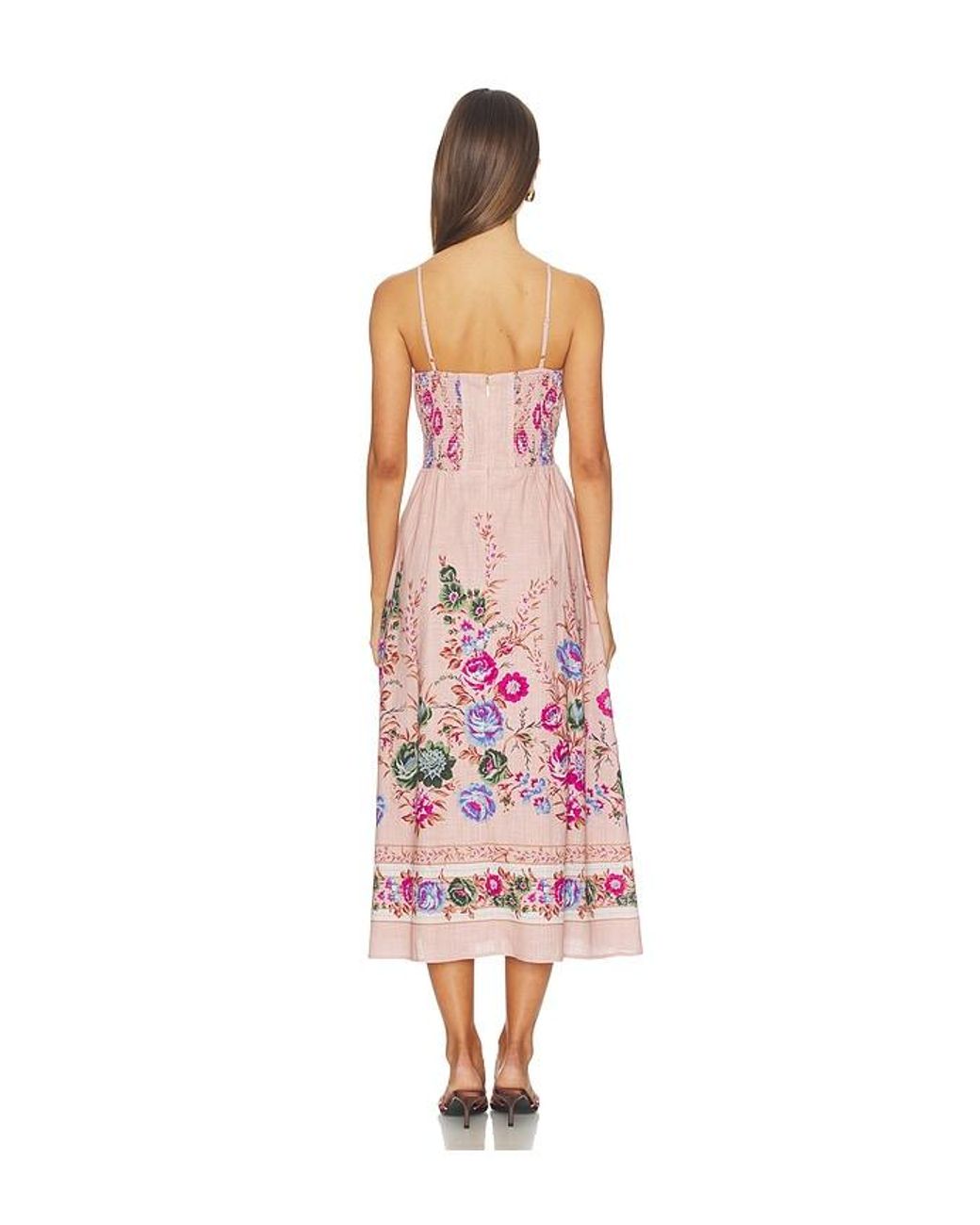 Cleobella White Trina Ankle Dress