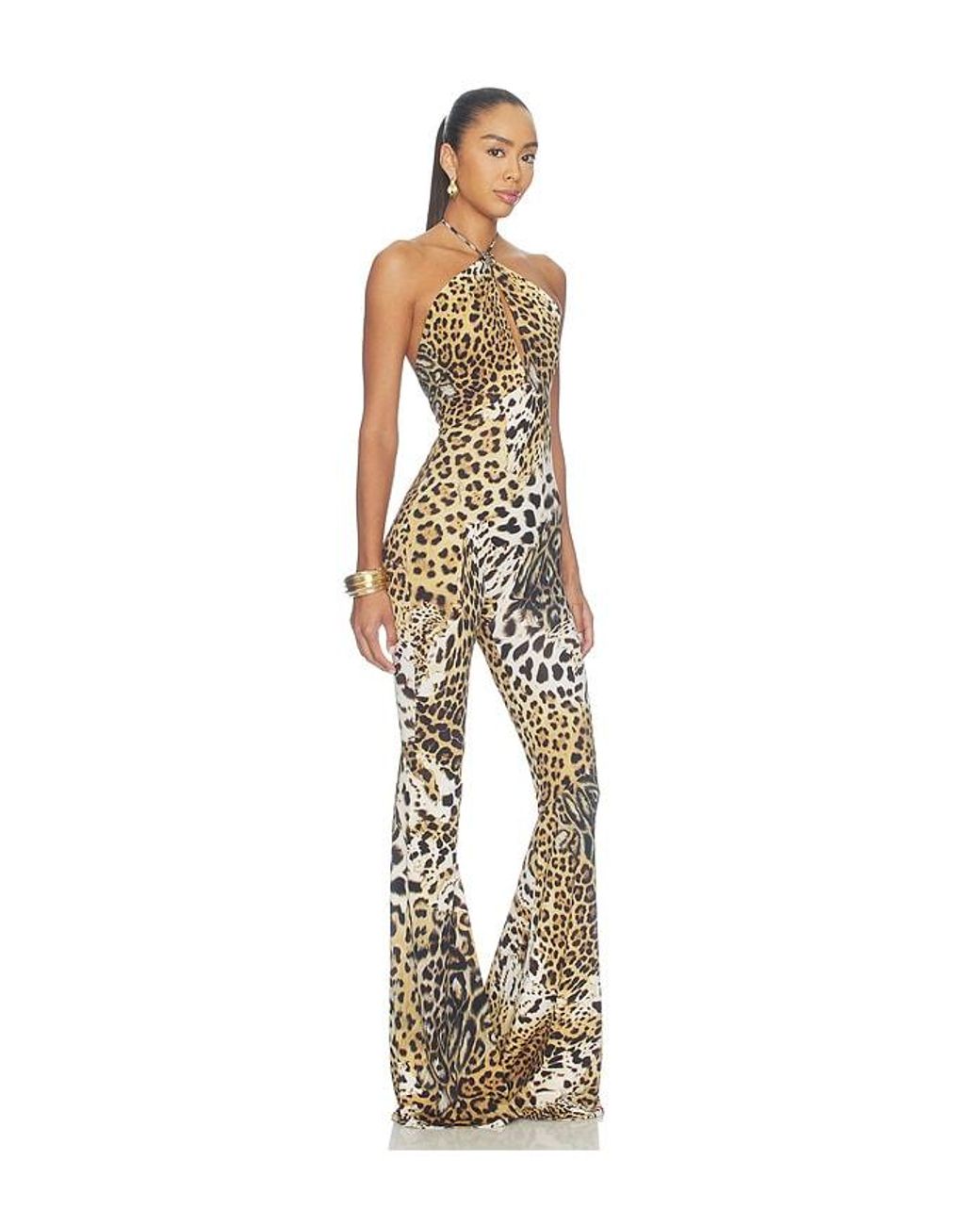 Roberto Cavalli White Catsuit