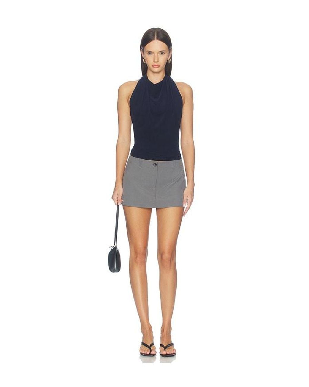 Madison The Label Blue Mindy Top