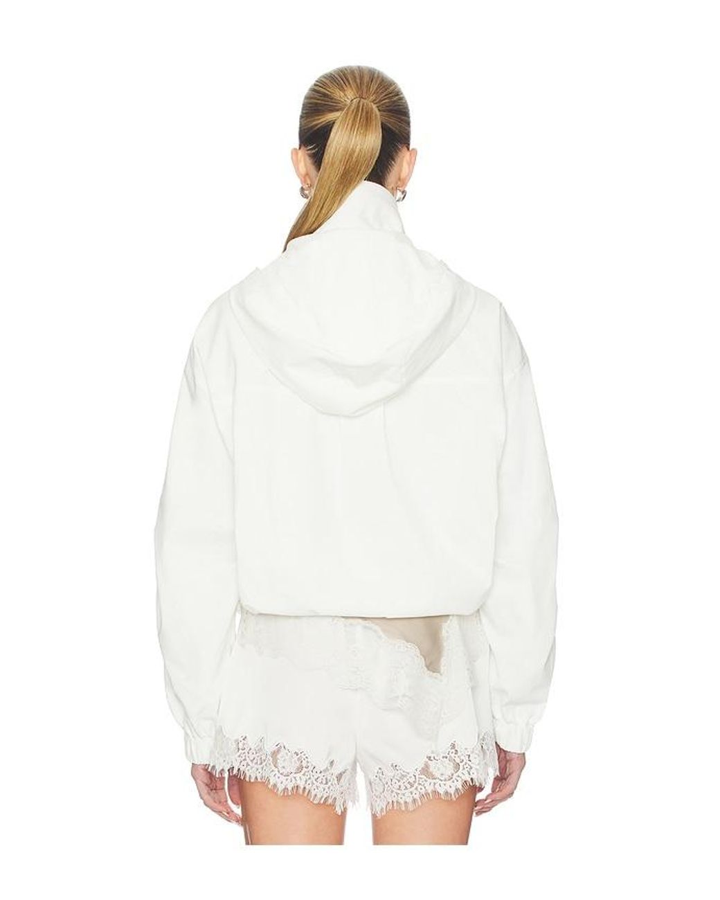 Sans Faff White Coastal Jacket