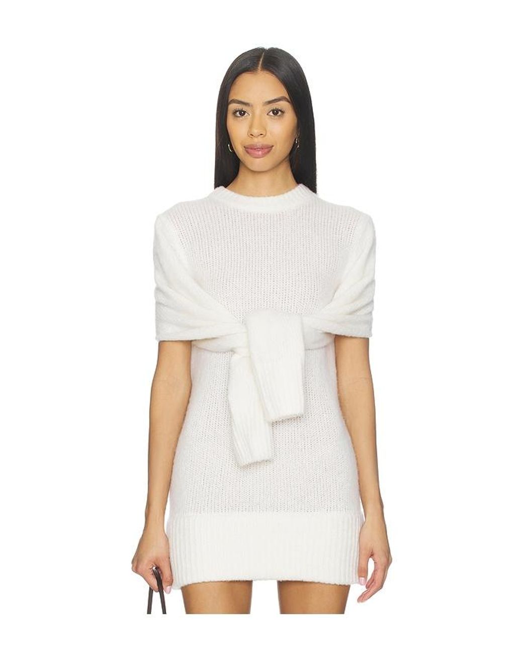 ALIGNE White Liv Cashmere Jumper