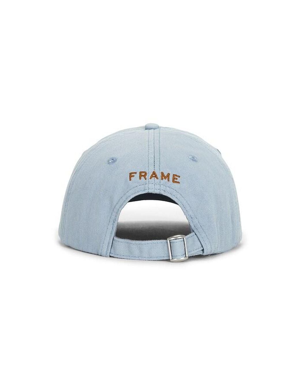FRAME Blue The Ritz Baseball Cap