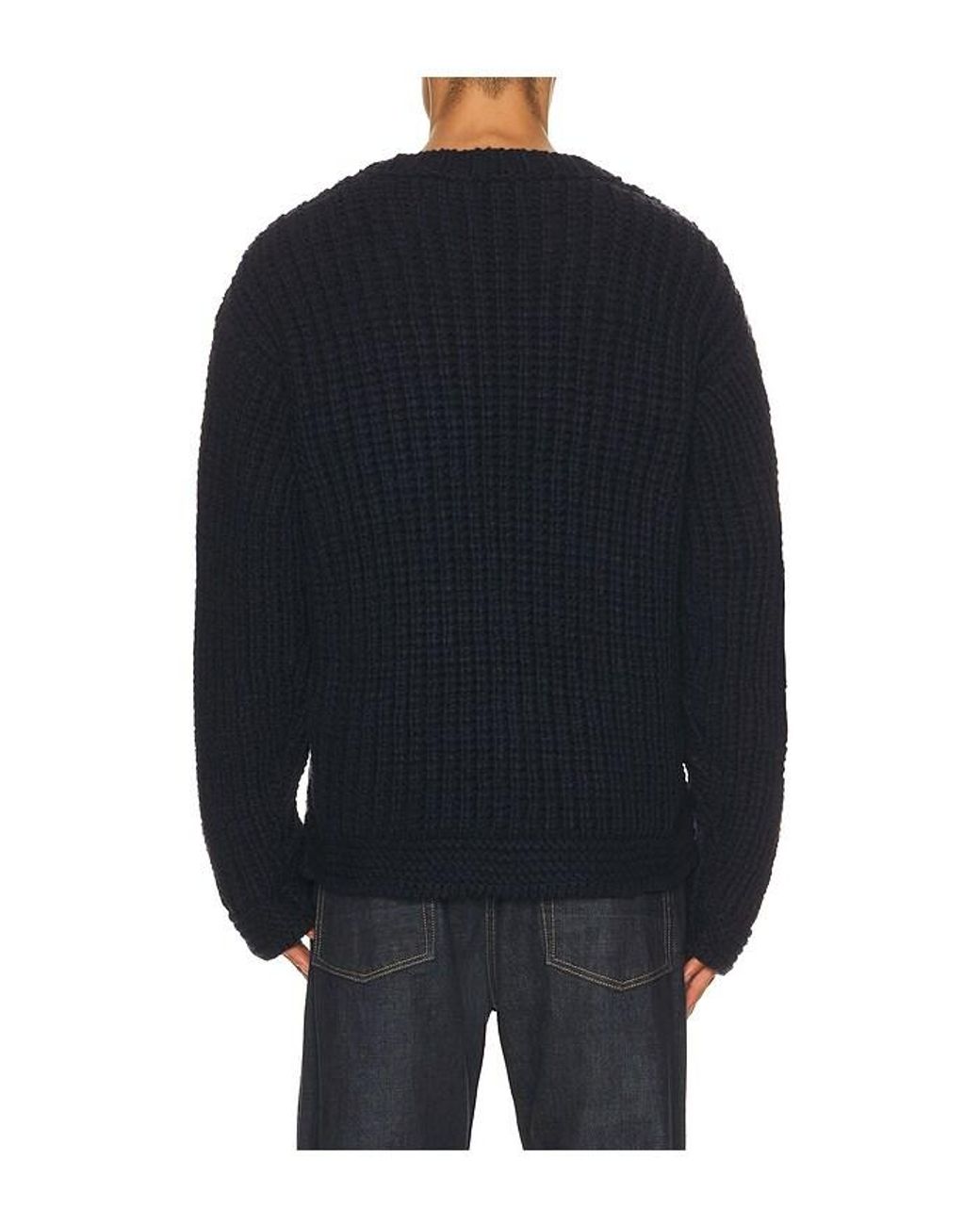 Barena Blue Sweater for men