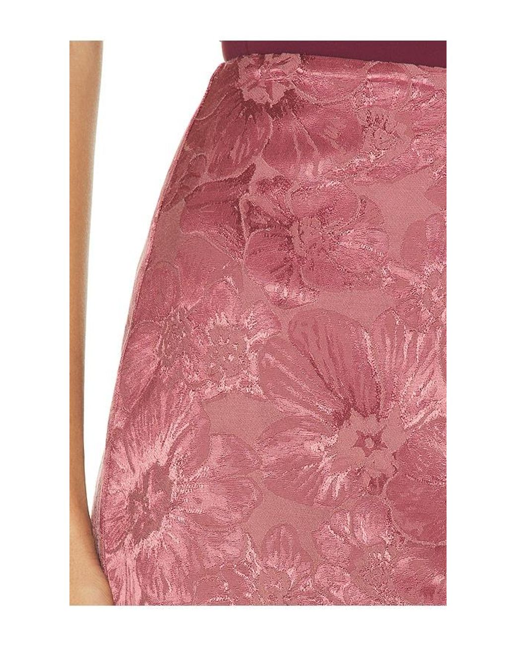 Amanda Uprichard Pink Cresida Skirt
