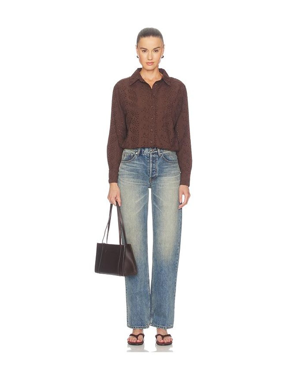 Bobi Brown Fallon Button Up