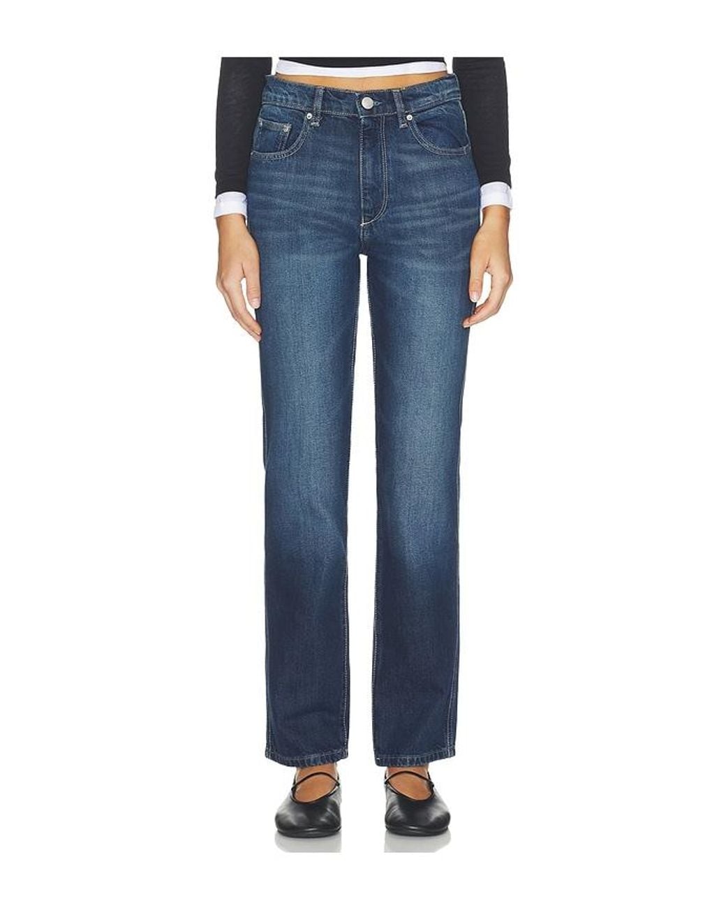 DL1961 Blue Cate Slim Leg