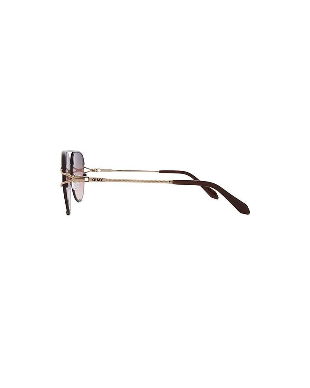 Quay Multicolor High Key Twist Sunglasses