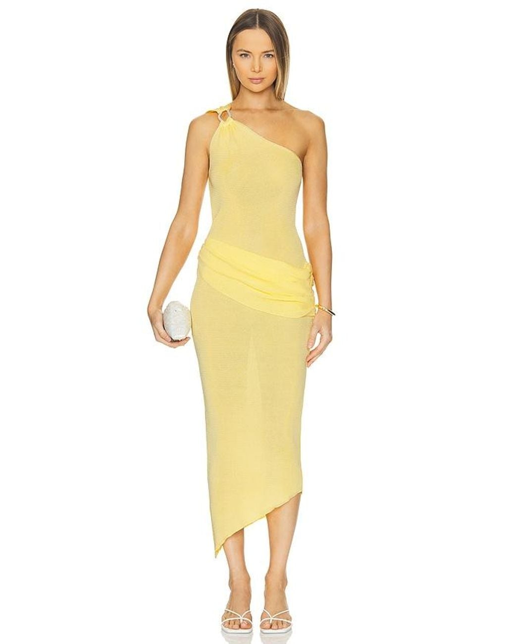 Baobab Yellow Lyn Dress