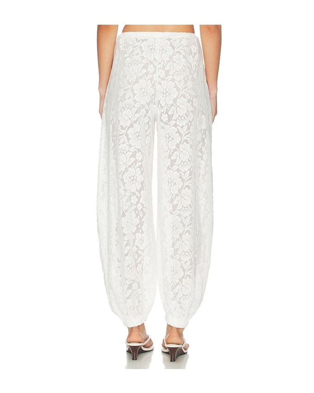 Tularosa White Dasha Pant