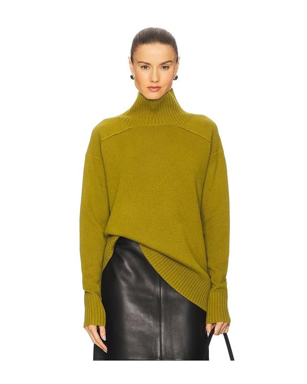 A.L.C. A..C. Archie Sweater in Yellow | Lyst