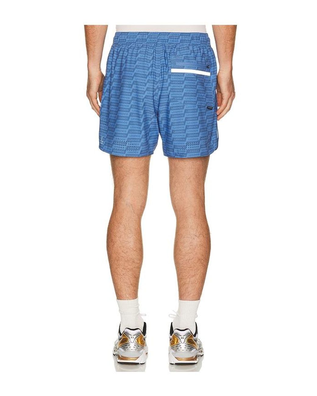 Legends Blue Luka Short for men